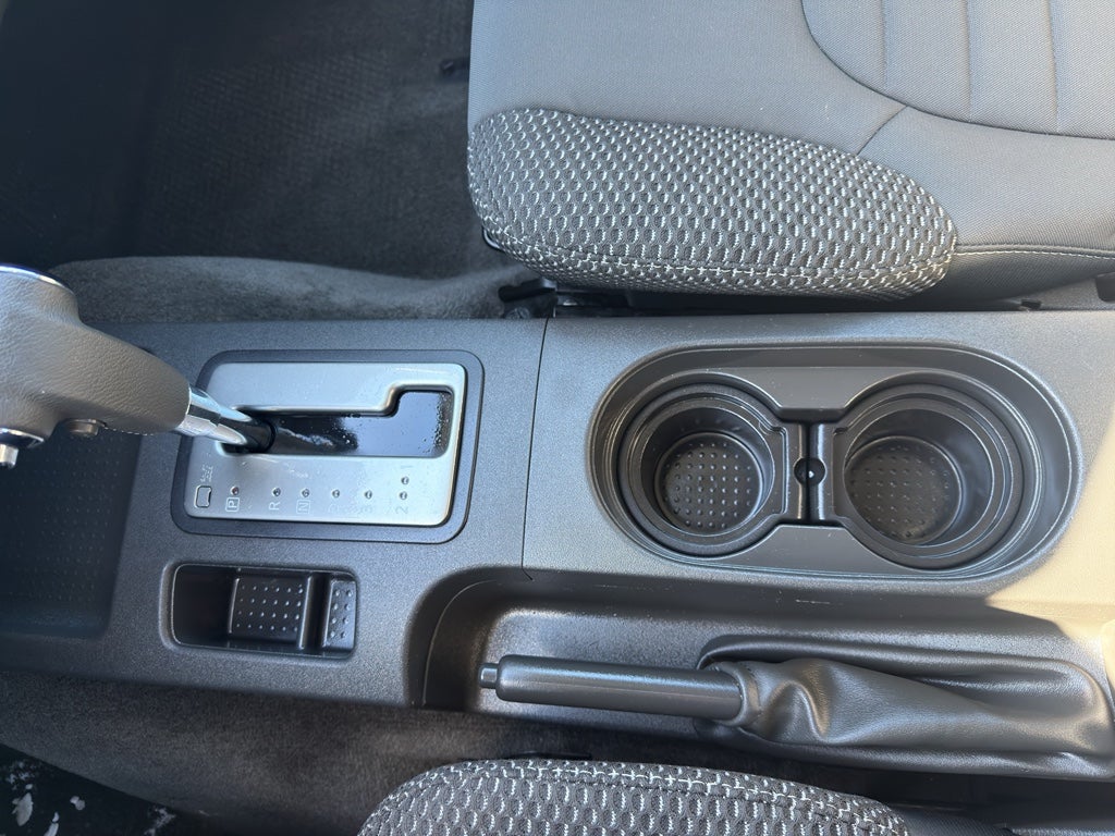 2017 Nissan Frontier Crew Cab 4x4 PRO-4X Auto