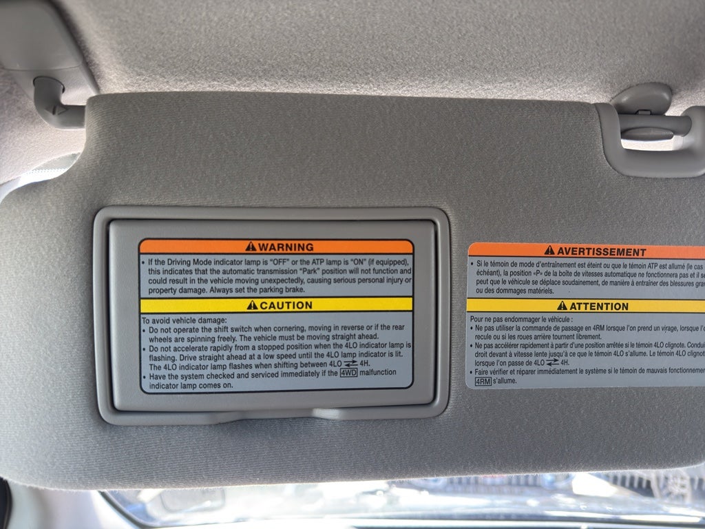 2017 Nissan Frontier Crew Cab 4x4 PRO-4X Auto