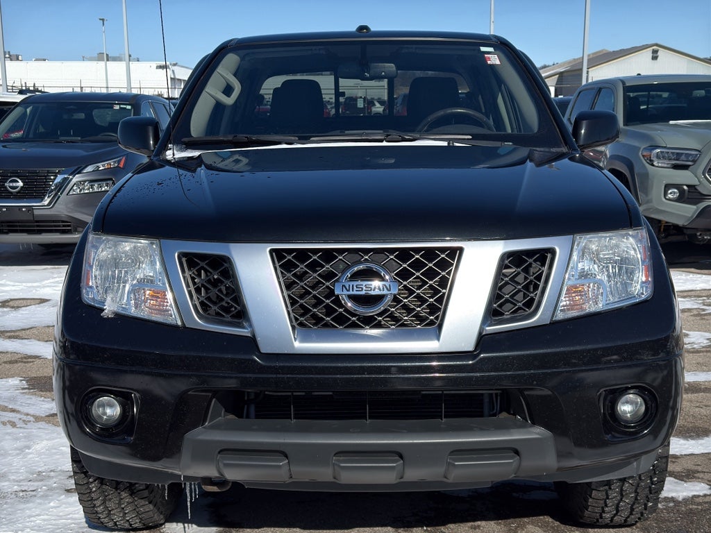 2017 Nissan Frontier Crew Cab 4x4 PRO-4X Auto