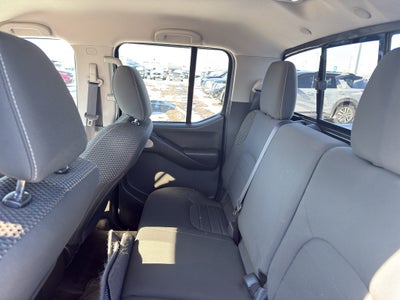 2017 Nissan Frontier Crew Cab 4x4 PRO-4X Auto