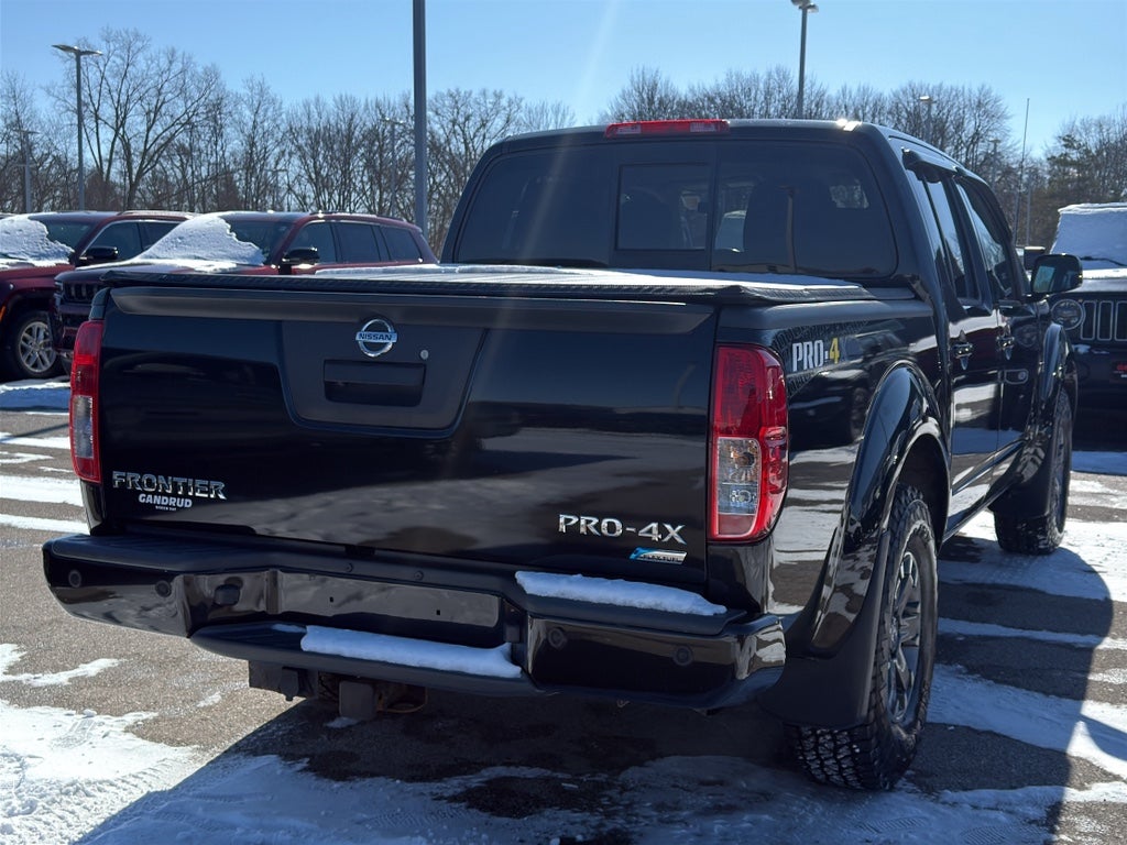 2017 Nissan Frontier Crew Cab 4x4 PRO-4X Auto