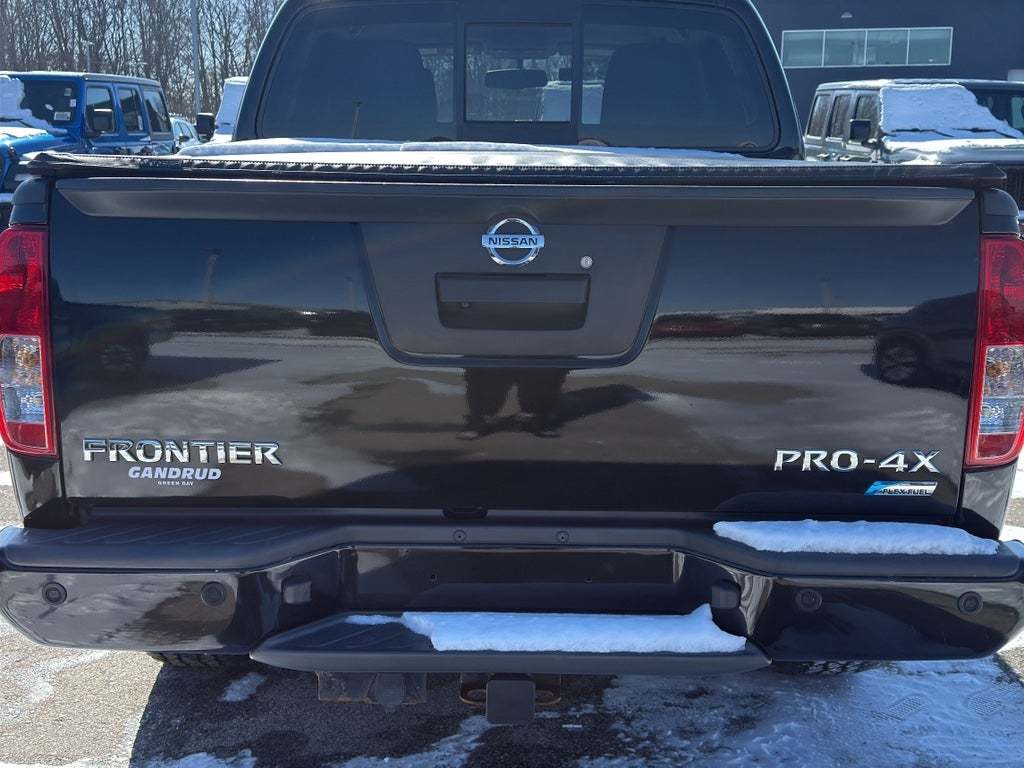 2017 Nissan Frontier Crew Cab 4x4 PRO-4X Auto