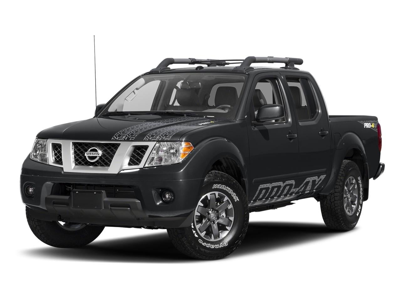 2017 Nissan Frontier Crew Cab 4x4 PRO-4X Auto