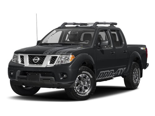2017 Nissan Frontier Crew Cab 4x4 PRO-4X Auto