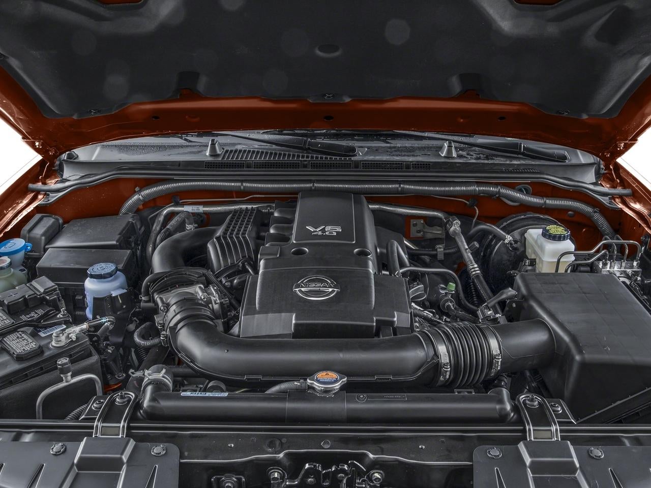 2017 Nissan Frontier Crew Cab 4x4 PRO-4X Auto