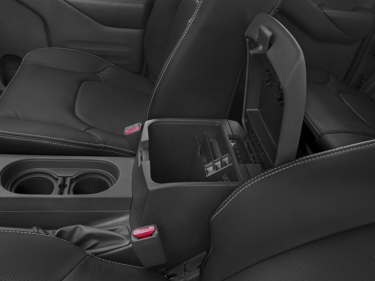 2017 Nissan Frontier Crew Cab 4x4 PRO-4X Auto