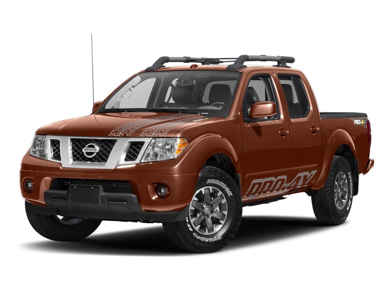 2017 Nissan Frontier Crew Cab 4x4 PRO-4X Auto