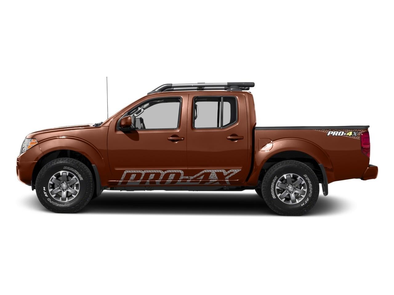 2017 Nissan Frontier Crew Cab 4x4 PRO-4X Auto