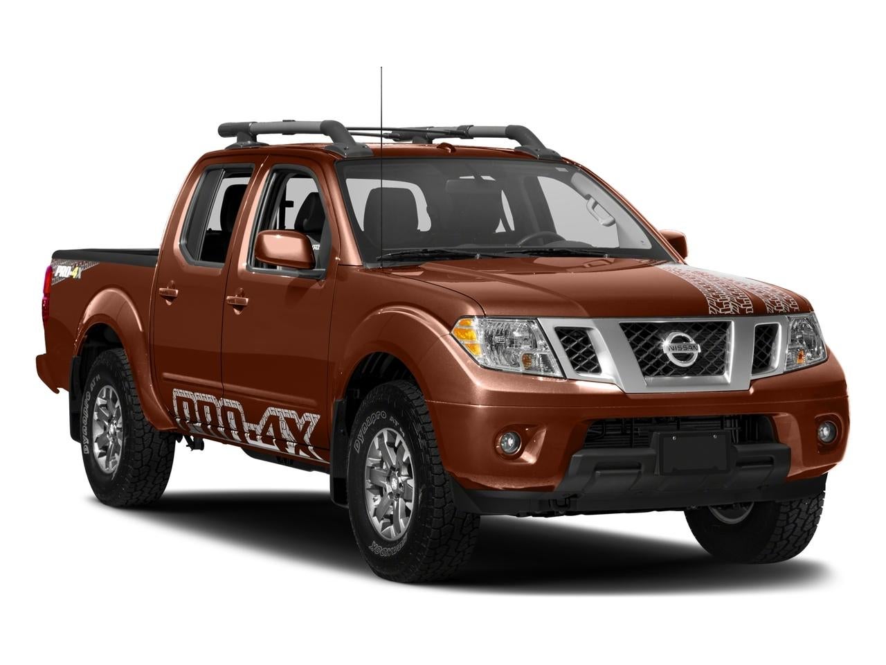 2017 Nissan Frontier Crew Cab 4x4 PRO-4X Auto