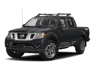 2017 Nissan Frontier Crew Cab 4x4 PRO-4X Auto