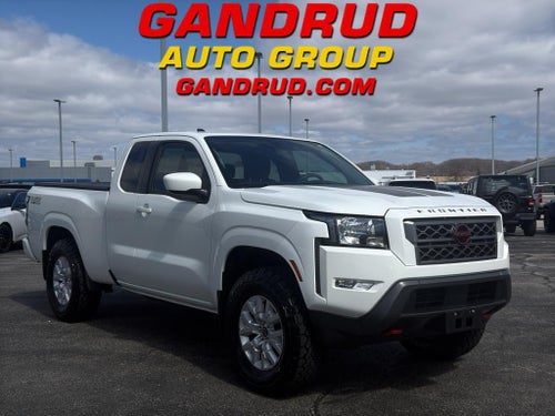 2024 Nissan Frontier King Cab 4x4 SV