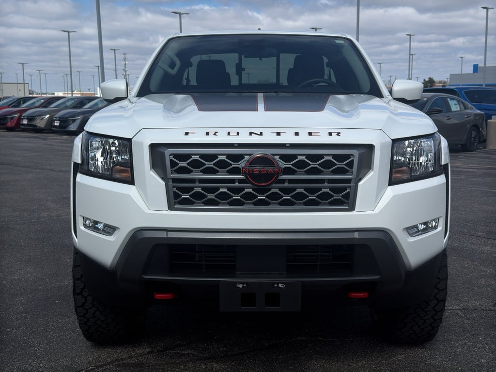 2024 Nissan Frontier King Cab 4x4 SV