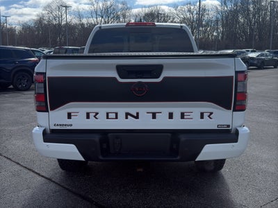2024 Nissan Frontier King Cab 4x4 SV