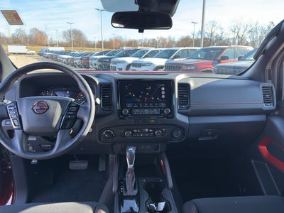 2022 Nissan Frontier Crew Cab 4x4 PRO-4X Auto