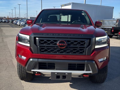 2022 Nissan Frontier Crew Cab 4x4 PRO-4X Auto