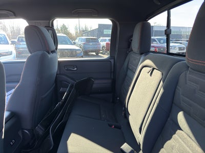 2022 Nissan Frontier Crew Cab 4x4 PRO-4X Auto