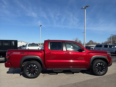 2022 Nissan Frontier Crew Cab 4x4 PRO-4X Auto