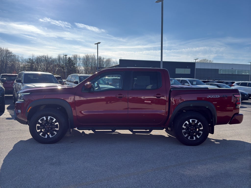 2022 Nissan Frontier Crew Cab 4x4 PRO-4X Auto