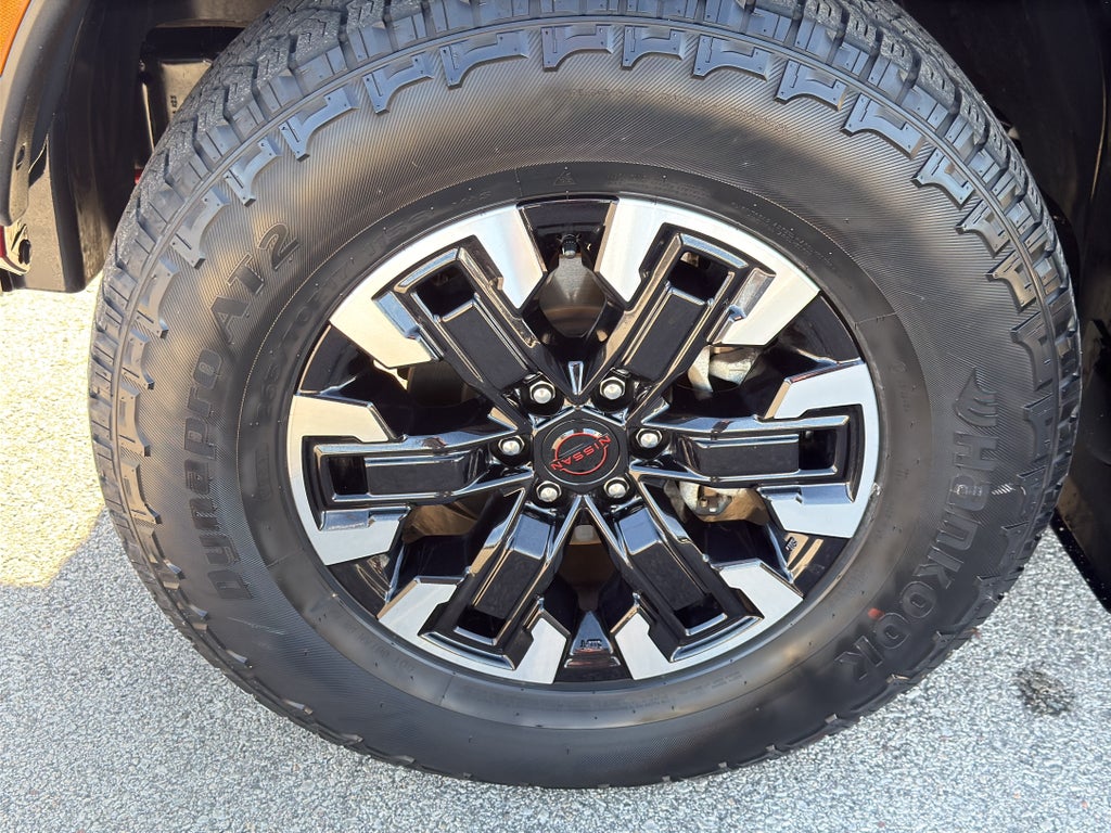 2022 Nissan Frontier Crew Cab 4x4 PRO-4X Auto