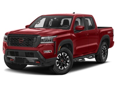 2022 Nissan Frontier Crew Cab 4x4 PRO-4X Auto