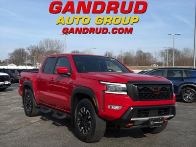2024 Nissan Frontier Crew Cab 4x4 PRO-4X