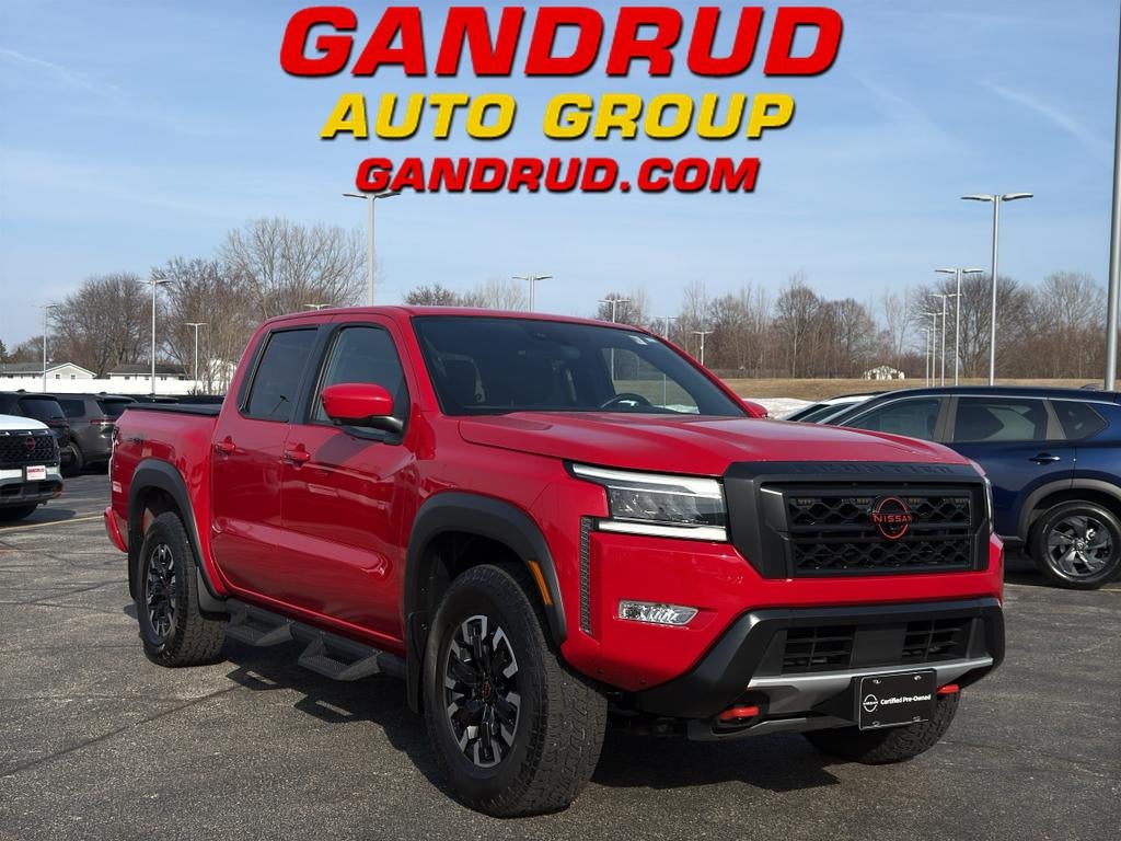 2024 Nissan Frontier Crew Cab 4x4 PRO-4X