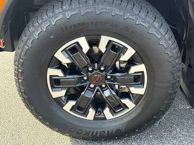 2024 Nissan Frontier Crew Cab 4x4 PRO-4X