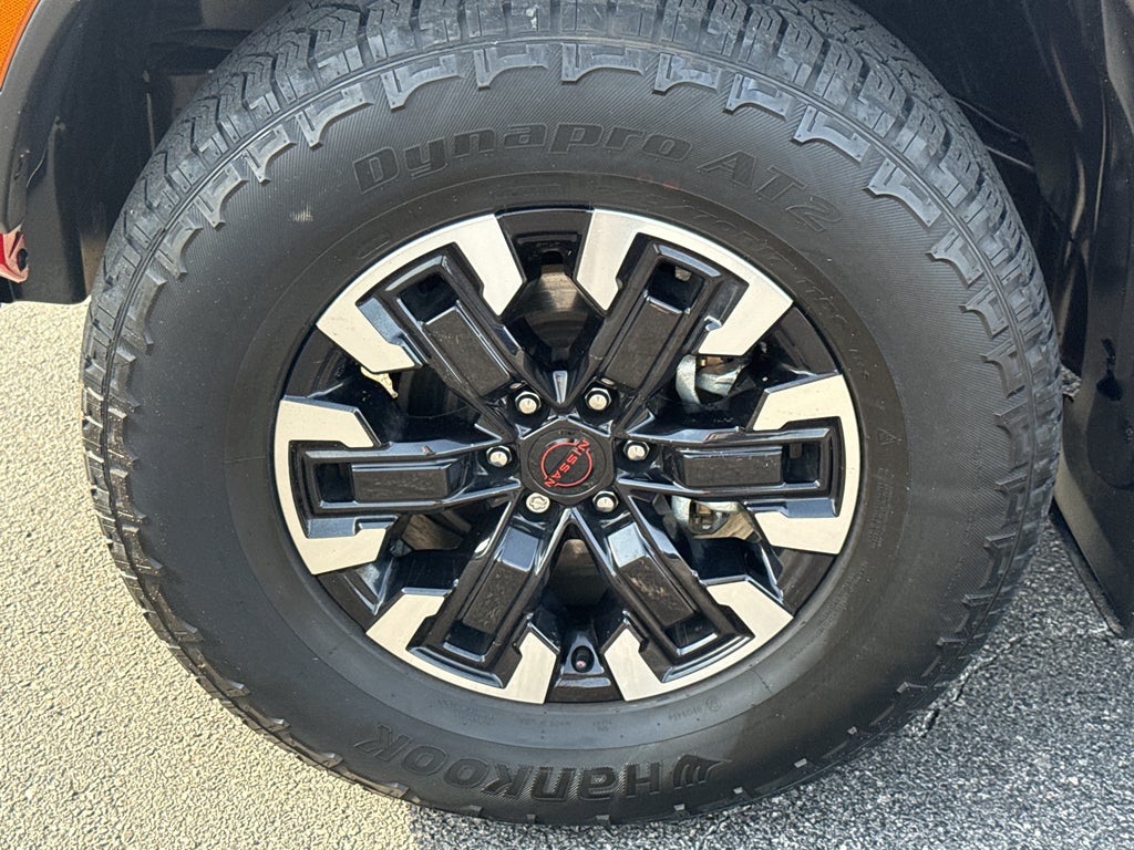 2024 Nissan Frontier Crew Cab 4x4 PRO-4X