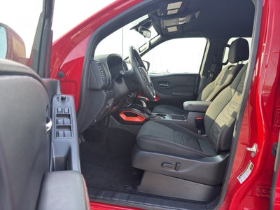 2024 Nissan Frontier Crew Cab 4x4 PRO-4X