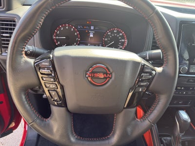 2024 Nissan Frontier Crew Cab 4x4 PRO-4X