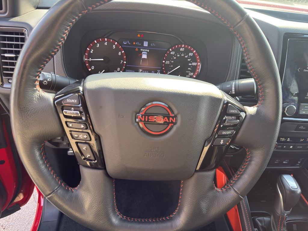 2024 Nissan Frontier Crew Cab 4x4 PRO-4X