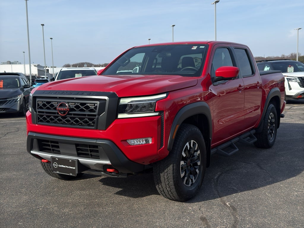 2024 Nissan Frontier Crew Cab 4x4 PRO-4X