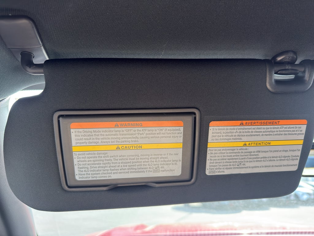 2024 Nissan Frontier Crew Cab 4x4 PRO-4X