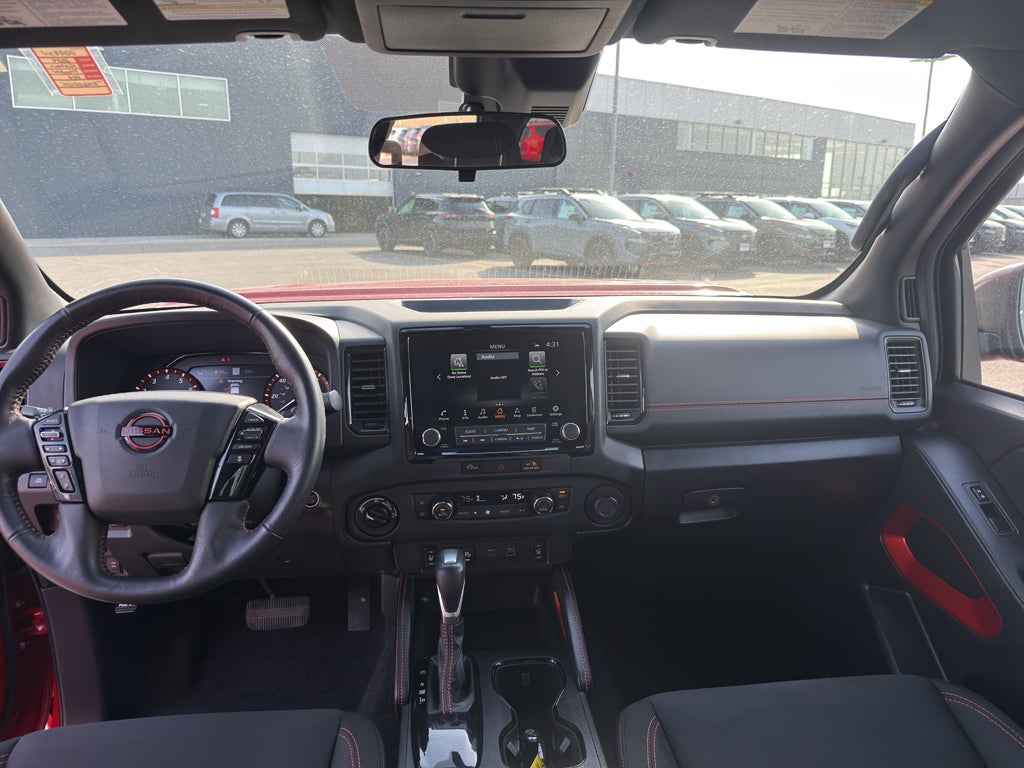 2024 Nissan Frontier Crew Cab 4x4 PRO-4X