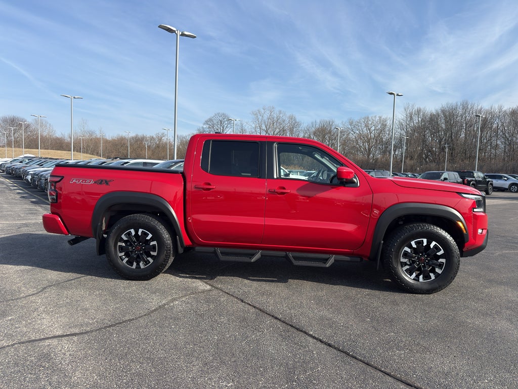 2024 Nissan Frontier Crew Cab 4x4 PRO-4X