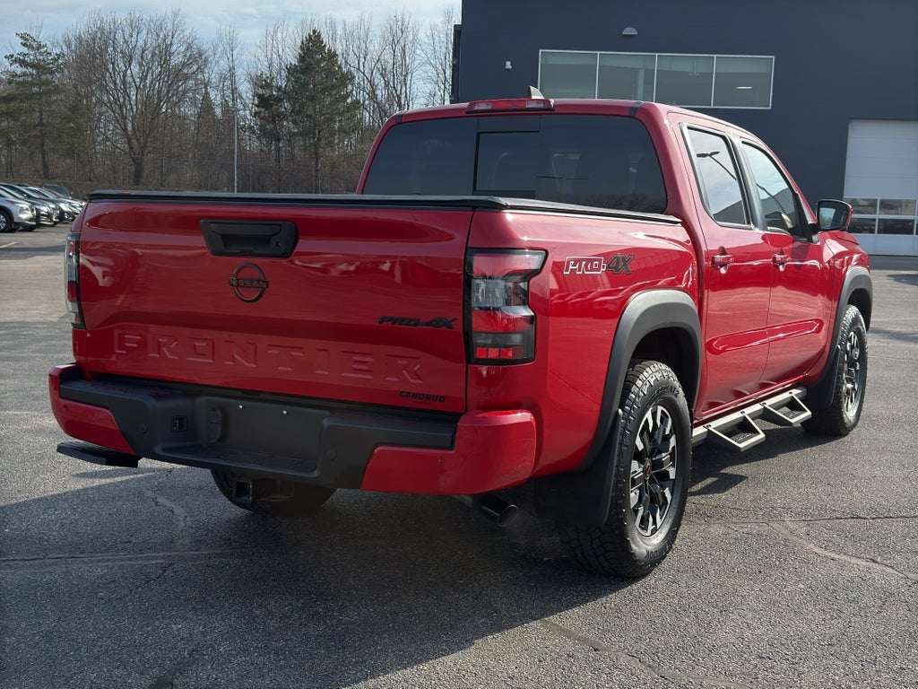 2024 Nissan Frontier Crew Cab 4x4 PRO-4X