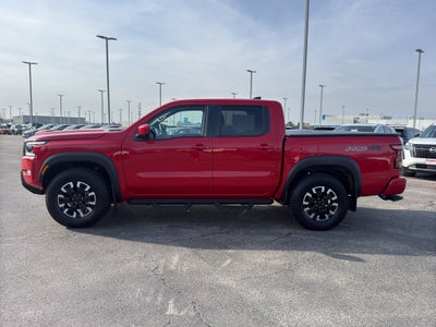2024 Nissan Frontier Crew Cab 4x4 PRO-4X