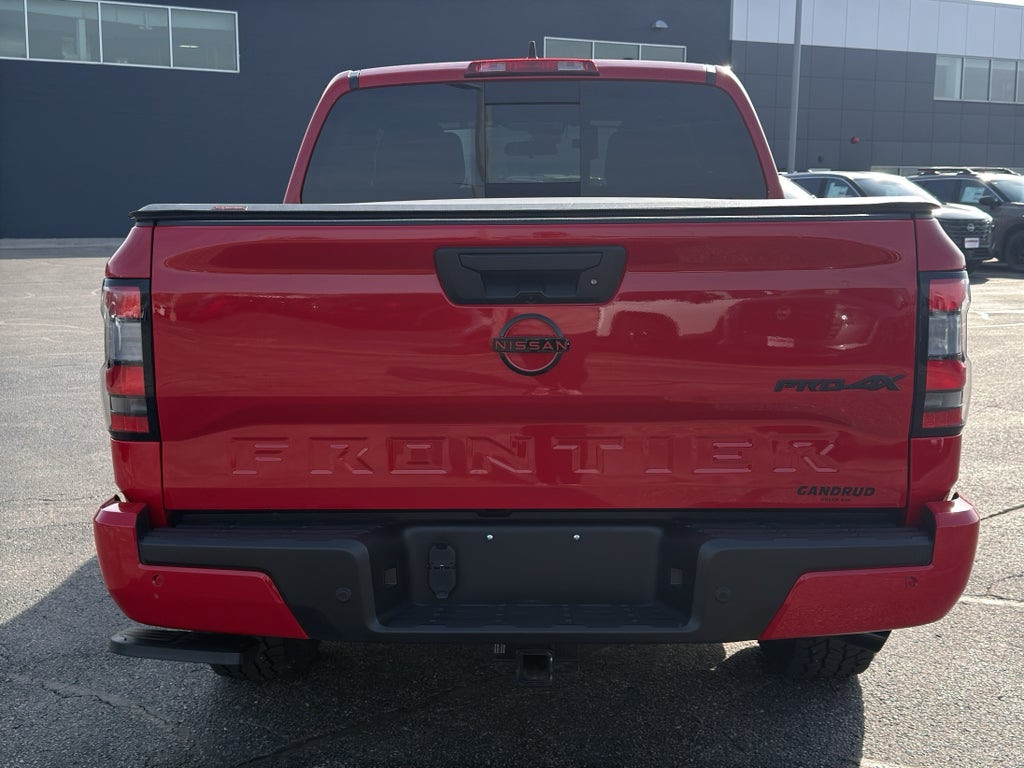 2024 Nissan Frontier Crew Cab 4x4 PRO-4X