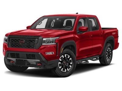 2024 Nissan Frontier Crew Cab 4x4 PRO-4X