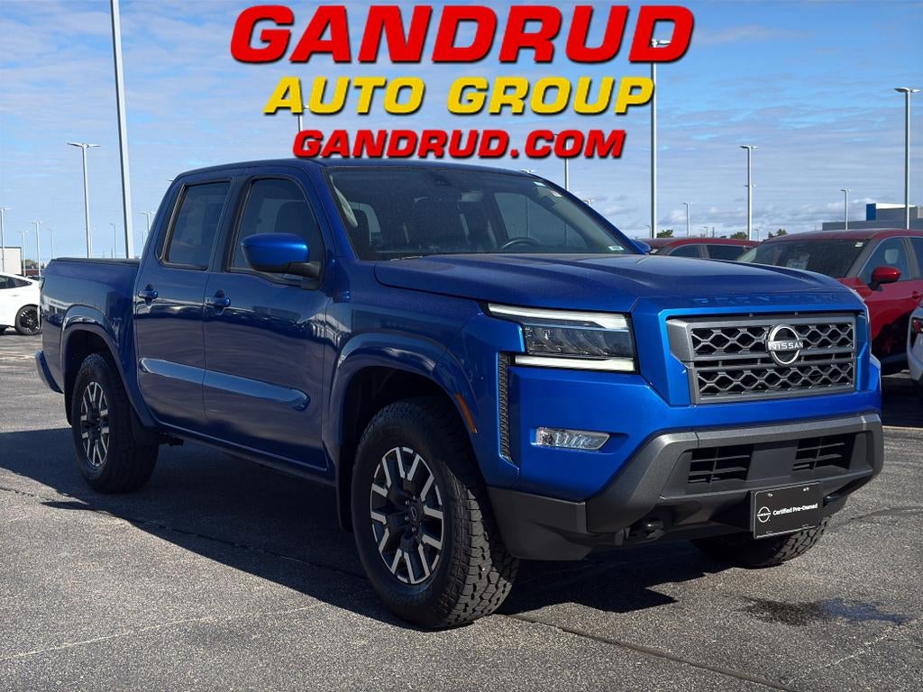 2024 Nissan Frontier Crew Cab 4x4 SL