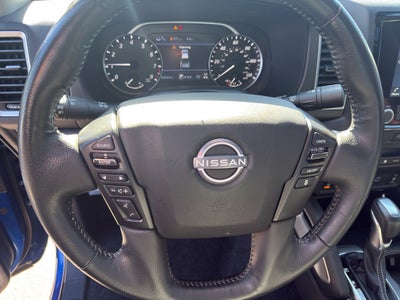 2024 Nissan Frontier Crew Cab 4x4 SL