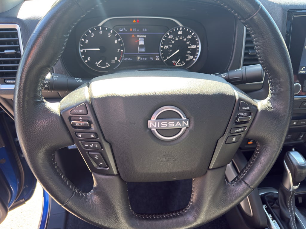 2024 Nissan Frontier Crew Cab 4x4 SL