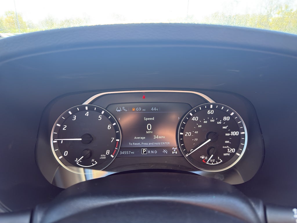2024 Nissan Frontier Crew Cab 4x4 SL