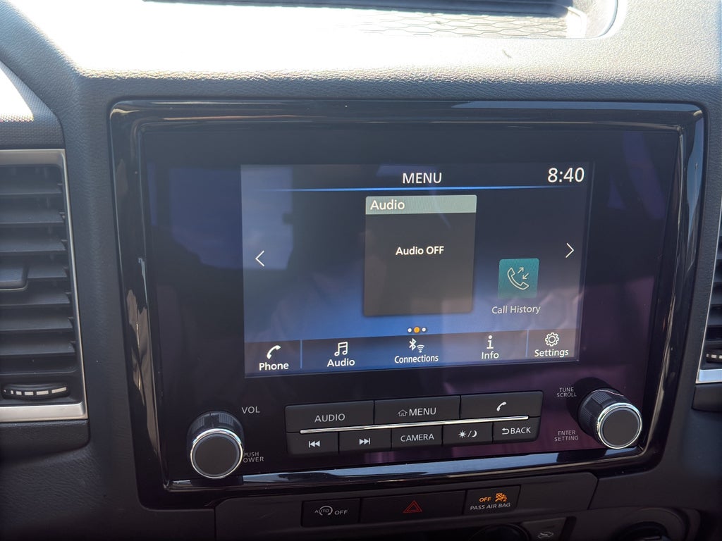 2024 Nissan Frontier Crew Cab 4x4 SL
