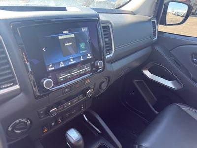 2024 Nissan Frontier Crew Cab 4x4 SL