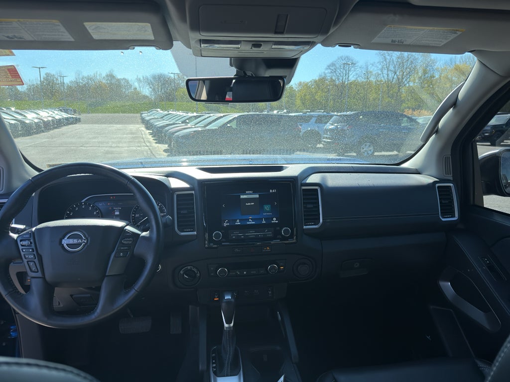2024 Nissan Frontier Crew Cab 4x4 SL