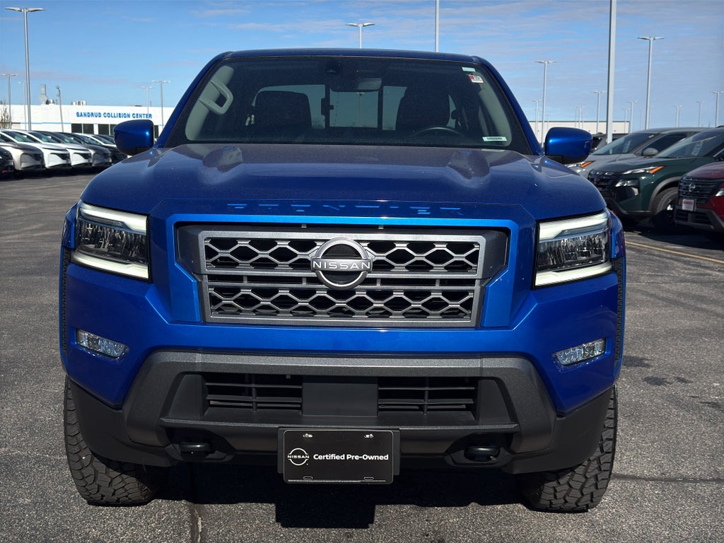 2024 Nissan Frontier Crew Cab 4x4 SL