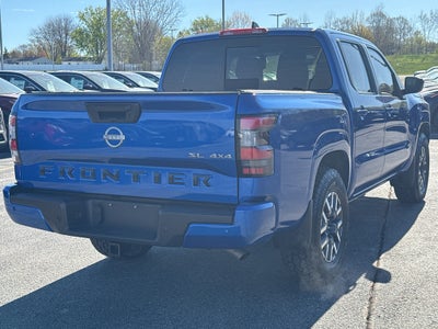 2024 Nissan Frontier Crew Cab 4x4 SL