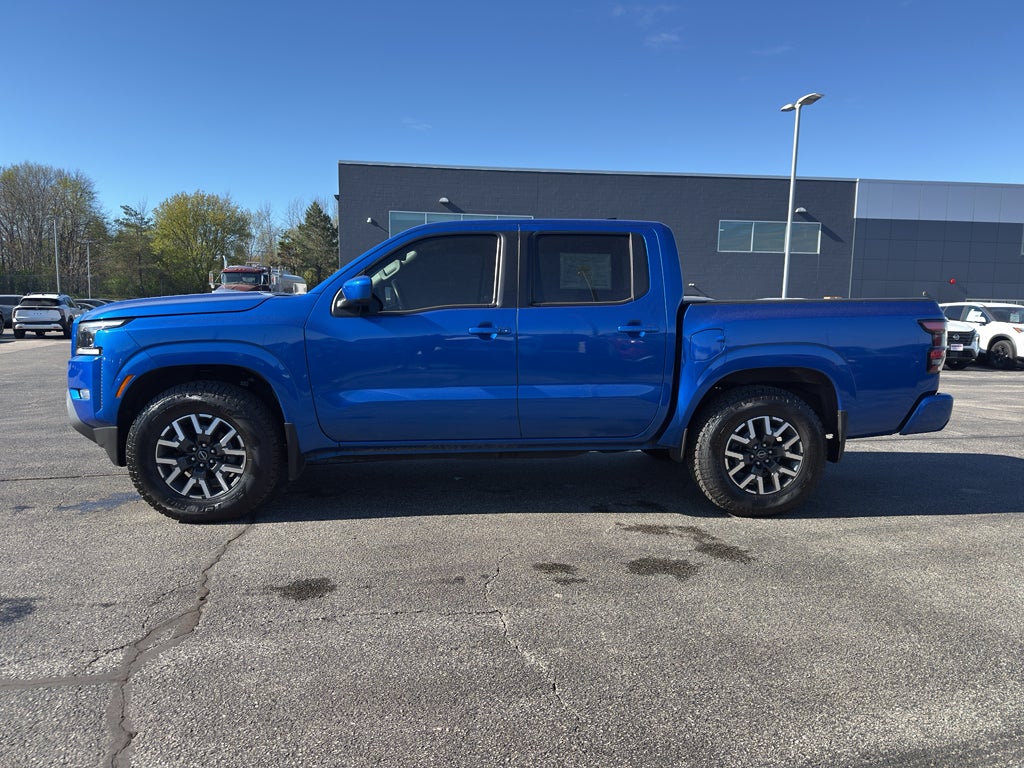 2024 Nissan Frontier Crew Cab 4x4 SL
