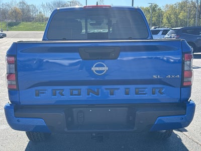 2024 Nissan Frontier Crew Cab 4x4 SL